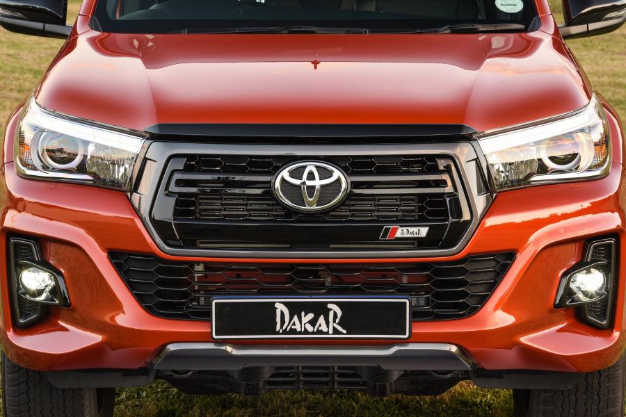 Детали экстерьера Toyota Hilux Dakar Double Cab 2018 года  (ZA) (фото 21 из 40)